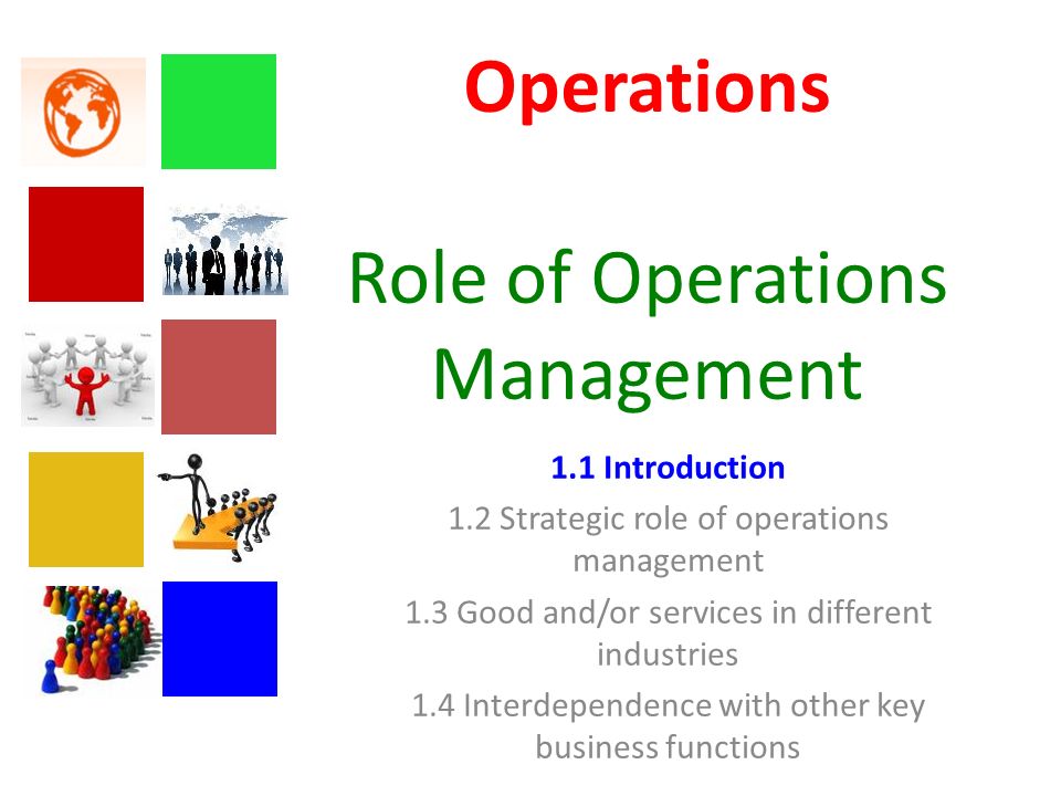 The Skills, Roles & Functions of Management
